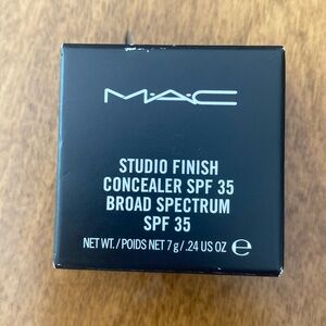 MAC Studio Finish Concealer NC35 SPF 35
